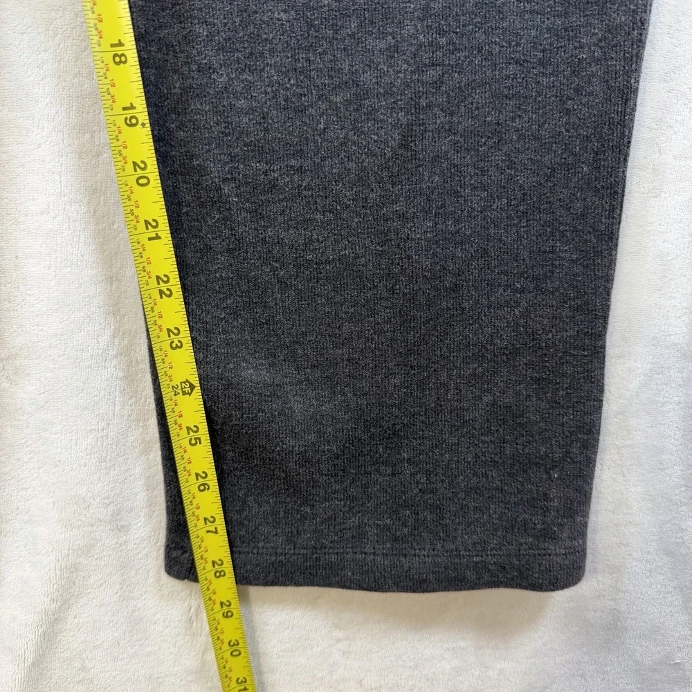 Polo Ralph Lauren Pants Mens Large Gray Red Pony Lounge Sweatpants